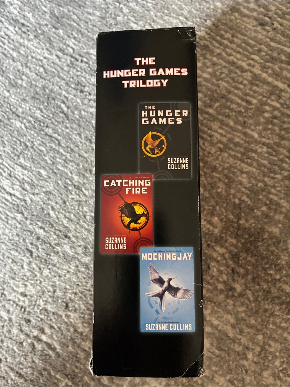 The Hunger Games Trilogy: The Hunger - Paperback, by Collins Suzanne - Picture 4 of 6